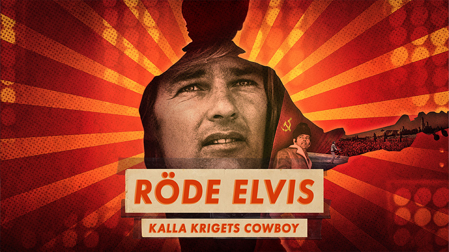 Premiär för Röde Elvis - kalla krigets cowboy på SVT Play