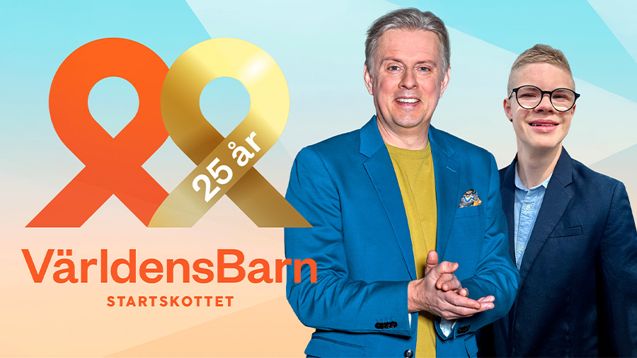 Världens barn – Startskottet 2022 med Henrik Kruusval och Vilfred Landstedt