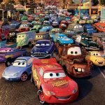 Bilar film – alla bilar enade tillsammans.
