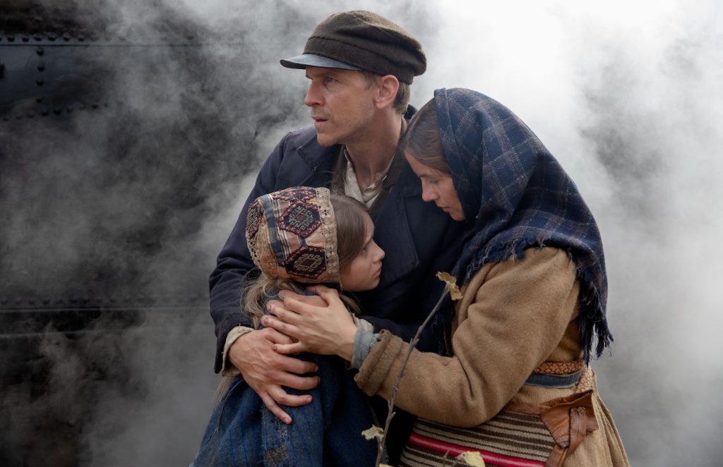 Gustaf Skarsgård i Utvandrarna