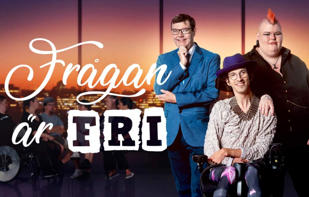 Frågan är fri – nytt program på SVT med Ulf Kristersson som gäst