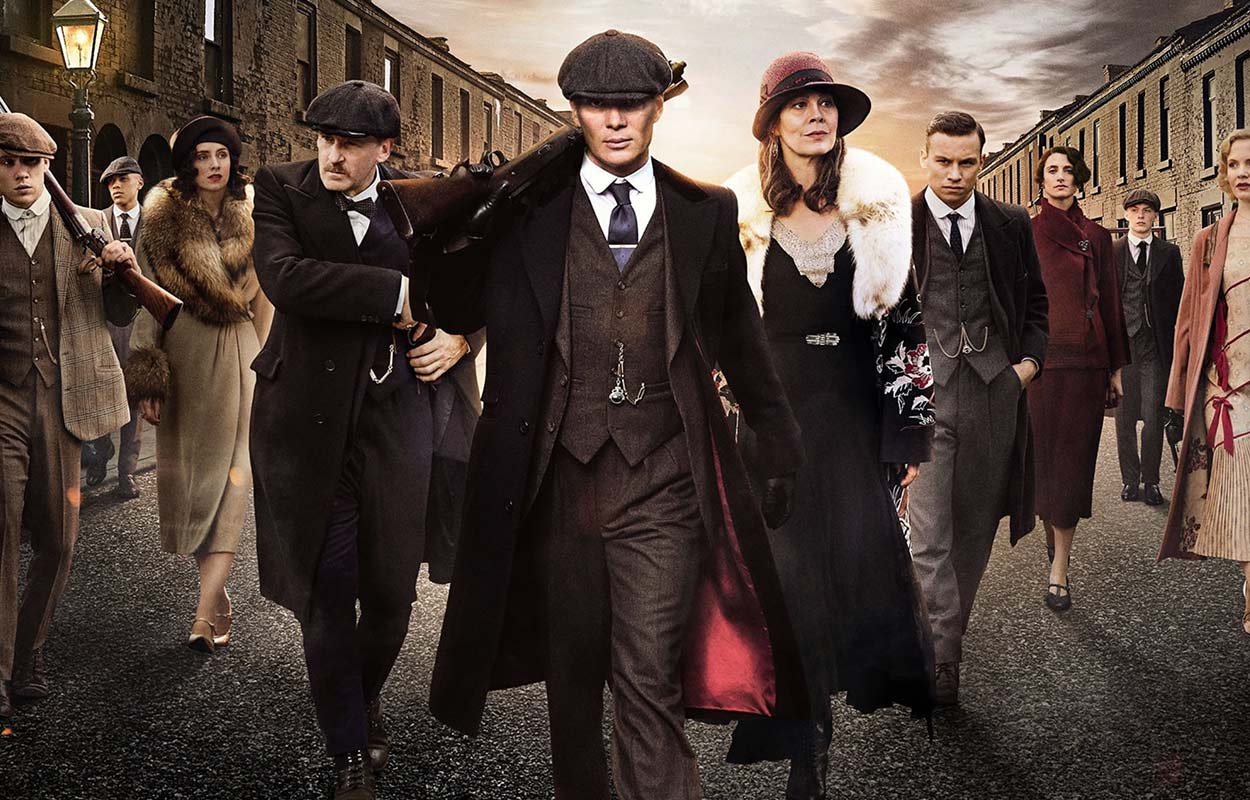 Rollistan i Peaky Blinders – guide över seriens skådespelare