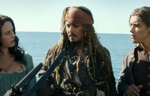 Alla Pirates of the Caribbean-filmer listade